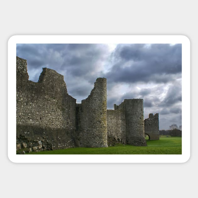 Castle Walls Sticker by mariakeady